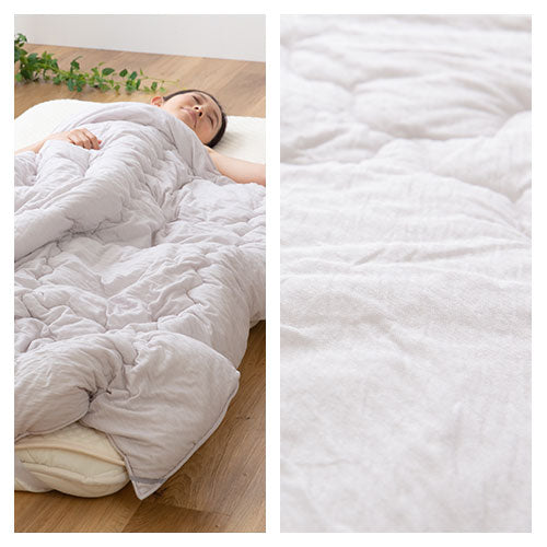 ぼん家具 とろとろケット 140×190cm おしゃれ ベッド 寝具 掛け布団 春