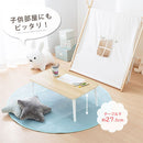 折り畳みちゃぶ台〔幅75cm〕 ちゃぶ台 ローテーブル おしゃれ 座卓 折りたたみ 机 センターテーブル 幅75 木製 ミニ コンパクト 木目 軽量 リビング 北欧 一人暮らし ぼん家具