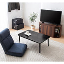 折り畳みちゃぶ台〔幅75cm〕 ちゃぶ台 ローテーブル おしゃれ 座卓 折りたたみ 机 センターテーブル 幅75 木製 ミニ コンパクト 木目 軽量 リビング 北欧 一人暮らし ぼん家具