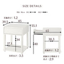 サイドテーブル サイドテーブル ベッドサイドテーブル ナイトテーブル おしゃれ 北欧 スリム ベッドテーブル ミニテーブル ソファーテーブル 収納 引き出し サイドラック ぼん家具