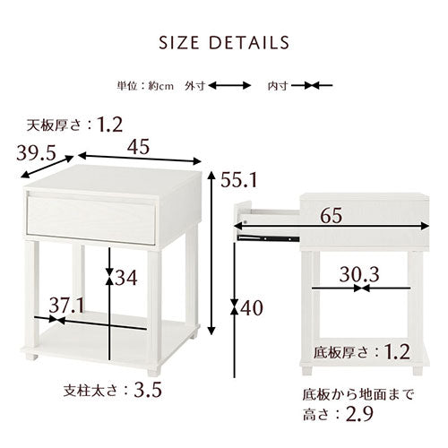 タクティカルサイドテーブルwithキッチン　W750TYPE タクティカル サイドテーブル withキッチン W750TYPE BASEモデル