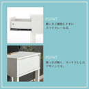 サイドテーブル サイドテーブル ベッドサイドテーブル ナイトテーブル おしゃれ 北欧 スリム ベッドテーブル ミニテーブル ソファーテーブル 収納 引き出し サイドラック ぼん家具