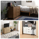 キャスター付きマルチキャビネット チェスト キャスター付き 3段 キャビネット 衣類収納 テレビ台 A4 木製 リビング 北欧 ぼん家具