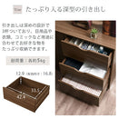 キャスター付きマルチキャビネット チェスト キャスター付き 3段 キャビネット 衣類収納 テレビ台 A4 木製 リビング 北欧 ぼん家具