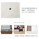 キャスター付きマルチキャビネット チェスト キャスター付き 3段 キャビネット 衣類収納 テレビ台 A4 木製 リビング 北欧 ぼん家具