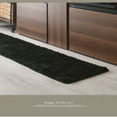 キッチンマット〔45×180cm〕 キッチンマット 180cm 台所マット マット キッチン 滑り止め ラグ 洗える 丸洗い 床暖房対応 台所 敷物 おしゃれ シンプル 無地 厚手 キッチンラグ カーペット ぼん家具