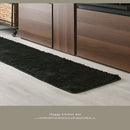 キッチンマット〔45×260cm〕 キッチンマット マット ラグ 260cm 幅 無地 クッション 台所 ロング シャギー 洗える おしゃれ 厚手 カーペット 滑り止め 北欧 シンプル 絨毯 ぼん家具