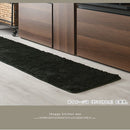 キッチンマット〔60×240cm〕 キッチンマット マット ラグ 240cm 洗える 台所マット 滑り止め キッチンラグ 丸洗い ロング カーペット 床暖房 ずれにくい 北欧 無地 おしゃれ 60×240 ぼん家具