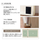 ディスプレイラック ディスプレイラック フラップチェスト 本棚 扉付き コミックラック 収納 おしゃれ 木製 ブックシェルフ スリム A4 雑誌 漫画 省スペース 北欧 ぼん家具