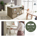 ディスプレイラック ディスプレイラック フラップチェスト 本棚 扉付き コミックラック 収納 おしゃれ 木製 ブックシェルフ スリム A4 雑誌 漫画 省スペース 北欧 ぼん家具