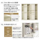 多目的ラック 本棚 cdラック 薄型 カラーボックス 収納棚 扉付き ディスプレイラック おしゃれ 木製 スライド 大容量 幅90 高さ90 フラップ扉 コミック収納 前後2列 棚 ぼん家具