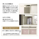 多目的ラック 本棚 cdラック 薄型 カラーボックス 収納棚 扉付き ディスプレイラック おしゃれ 木製 スライド 大容量 幅90 高さ90 フラップ扉 コミック収納 前後2列 棚 ぼん家具