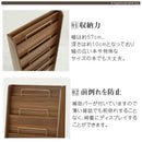 雑誌・パンフレットラック マガジンラック 木製 自立型 5段 雑誌 絵本 パンフレットスタンド 薄型 ぼん家具