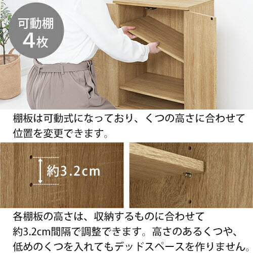 コンパクトシューズラック