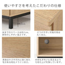 [ 幅120cm ] フラップ扉付きテレビ台 テレビ台 ローボード テレビボード 120cm テレビラック おしゃれ 32型 42型 50型 リビング収納 木製 収納 脚付き 扉 フラップ 引き出し A4 ぼん家具