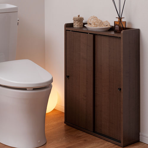 トイレラック トイレ収納 おしゃれ ぼん家具 BTG000045 ｜ 【公式