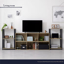 オープンラック オープンラック 3段  組立簡単 収納棚 薄型 シェルフ 隙間収納 木目調 サイドラック A4 ぼん家具