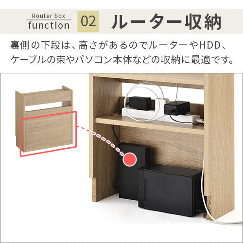 ルーター収納ボックス〔小〕