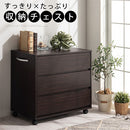 押入れ収納チェスト チェスト タンス 木製 収納 おしゃれ キャスター付き 衣類収納 コンパクト 木製 2段 3段 リビング 寝室 大容量 収納棚 引き出し ローチェスト 衣装 洋服 ぼん家具