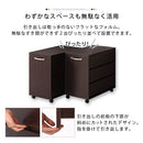 押入れ収納チェスト チェスト タンス 木製 収納 おしゃれ キャスター付き 衣類収納 コンパクト 木製 2段 3段 リビング 寝室 大容量 収納棚 引き出し ローチェスト 衣装 洋服 ぼん家具