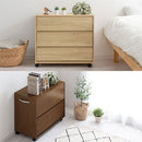 押入れ収納チェスト チェスト タンス 木製 収納 おしゃれ キャスター付き 衣類収納 コンパクト 木製 2段 3段 リビング 寝室 大容量 収納棚 引き出し ローチェスト 衣装 洋服 ぼん家具