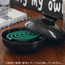 蚊取りポット 蚊取り線香ホルダー 蚊取り線香入れ 陶器 かわいい おしゃれ 蚊取り線香立て 蚊遣り器 蚊やり 虫除け ケース スタンド 山崎実業