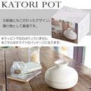 蚊取りポット 蚊取り線香ホルダー 蚊取り線香入れ 陶器 かわいい おしゃれ 蚊取り線香立て 蚊遣り器 蚊やり 虫除け ケース スタンド 山崎実業