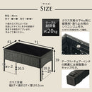 ラタン調ガーデンテーブル＆チェア4点セット ガーデンテーブルセット おしゃれ 4点 ガーデンチェア 2脚 ベンチ 屋外 ラタン調 ラタンチェア テラス ベランダ 天板 ガラス 軽量 黒 茶 ぼん家具