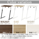 フリーテーブル サイドテーブル 昇降式テーブル 折りたたみ ソファーテーブル おしゃれ 机 作業台 ベッドテーブル 北欧 pcデスク 軽量 スリム 角度 高さ調節 ぼん家具