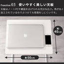 フリーテーブル サイドテーブル 昇降式テーブル 折りたたみ ソファーテーブル おしゃれ 机 作業台 ベッドテーブル 北欧 pcデスク 軽量 スリム 角度 高さ調節 ぼん家具