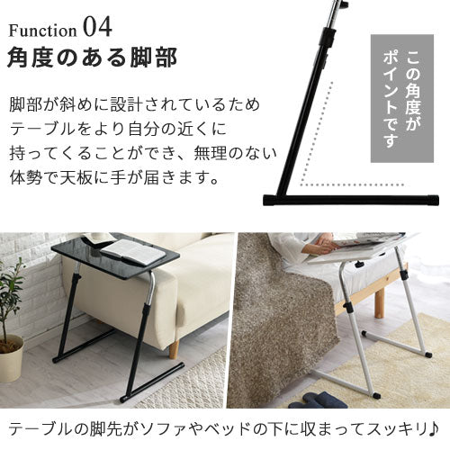 ぼん家具 フリーテーブル おしゃれ インテリア テーブル 昇降式