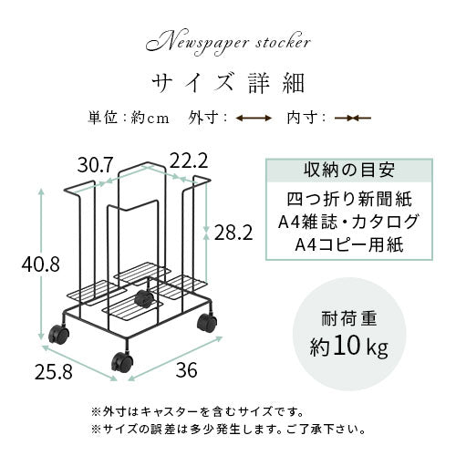 新聞ストッカー