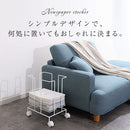 新聞ストッカー 新聞ストッカー キャスター 紐通し 新聞紙 古紙 雑誌 ラック おしゃれ 新聞ラック マガジンラック 収納 カゴ かご ワゴン スチール ぼん家具