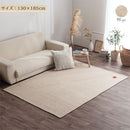 ヘリンボーンラグ〔130×185cm〕 ラグ ラグマット カーペット ヘリンボーン おしゃれ 約 130×185cm 洗える オールシーズン 床暖房対応 フロアマット リビング ウレタン入り FRUTO