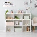 カラーボックス 3段 横置きタイプ カラーボックス 横置き 3段 積み重ね 縦置き A4サイズ 対応 ぼん家具