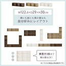 カラーボックス 3段 横置きタイプ カラーボックス 横置き 3段 積み重ね 縦置き A4サイズ 対応 ぼん家具