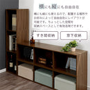 カラーボックス 3段 横置きタイプ カラーボックス 横置き 3段 積み重ね 縦置き A4サイズ 対応 ぼん家具