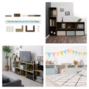 カラーボックス 3段 横置きタイプ カラーボックス 横置き 3段 積み重ね 縦置き A4サイズ 対応 ぼん家具