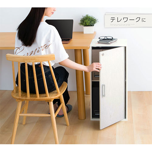 鍵付き収納ボックス〔ハイタイプ〕
