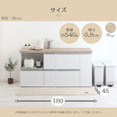 ヘリンボーンキッチンマット〔45×180cm〕 キッチンマット 180 台所マット ダイニングマット おしゃれ 洗える 拭ける ヘリンボーン ラグ 北欧 滑り止め 薄手 45×180 床暖房対応 FRUTO