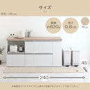 ヘリンボーンキッチンマット〔45×240cm〕 キッチンマット マット ラグ ヘリンボーン キッチンラグ 洗える おしゃれ 約 45×240cm 台所 滑り止め ウレタン 床暖房対応 北欧 毛足無し FRUTO