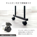 ベッドテーブル ロング 幅80cm×奥行40cm 昇降式 キャスター付きで移動が楽ラクセミダブルサイズまで高さ横幅調整可能 ベッドでの食事に 介護用   ぼん家具