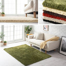 ラグマット〔130×190cm〕 ラグ ラグマット カーペット 洗える シャギーラグ 絨毯 北欧 おしゃれ 厚手 滑り止め 長方形 1302×190cm ぼん家具