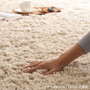 ラグマット〔130×190cm〕 ラグ ラグマット カーペット 洗える シャギーラグ 絨毯 北欧 おしゃれ 厚手 滑り止め 長方形 1302×190cm ぼん家具