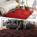 ラグマット〔185×185cm〕 ラグ ラグマット カーペット 洗える ラグシャギーラグ 絨毯 北欧 おしゃれ 厚手 滑り止め 正方形 185×185cm ぼん家具