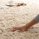 ラグマット〔200×300cm〕 ラグ ラグマット カーペット 洗える シャギーラグ 絨毯 北欧 おしゃれ 厚手 滑り止め 長方形 200×300cm ぼん家具