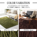 ラグマット〔丸型直径185cm〕 ラグマット 洗える 円形 ラグカーペット カーペット シャギーラグ 絨毯 北欧 おしゃれ 厚手 滑り止め 185×185cm カーペット ラグ 丸い 敷物 マット ぼん家具