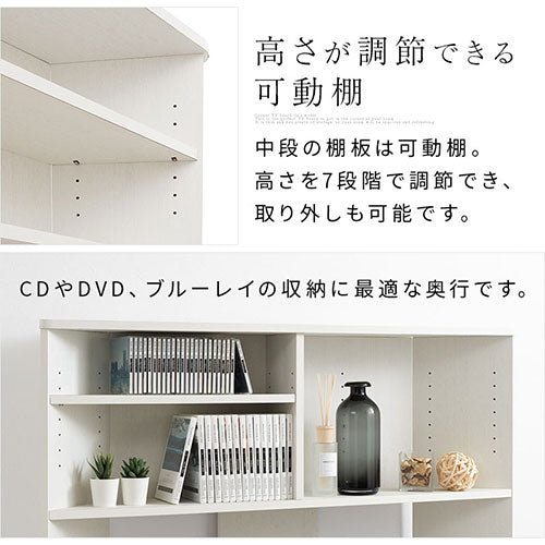 [ 幅120cm ] コーナーテレビ台