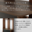 [ 幅120cm ] コーナーテレビ台 テレビ台 テレビボード tvボード コーナー 50インチ対応 収納 おしゃれ ハイタイプ コーナーテレビ台 テレビ棚 壁面収納 ガラス扉 120cm幅 43型 50型 ぼん家具