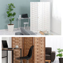 パーテーション パーテーション 衝立 パーティション おしゃれ 仕切り 間仕切り オフィス 部屋 目隠し ついたて 自立 3連 折りたたみ 収納 木製 天然木 高さ170cm ぼん家具